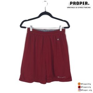 Vintage Champion Shorts C Logo Script